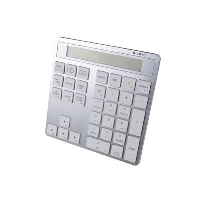 Vcom DK513-Silver Bluetooth 5.0 + 2.4G Masa Üstü Hesap Makinesi