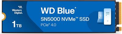 Wd 1TB Blue SN5000 WDS100T4B0E NVMe SSD M.2 2280 1 TB 5.000-4.000 MB-sn Ssd Disk