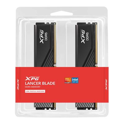 XPG 32GB-2 Lancer Blade DDR5 6000MT-s PC5-48000 CL 30-40-40 1.35V Soğutuculu PC Ram