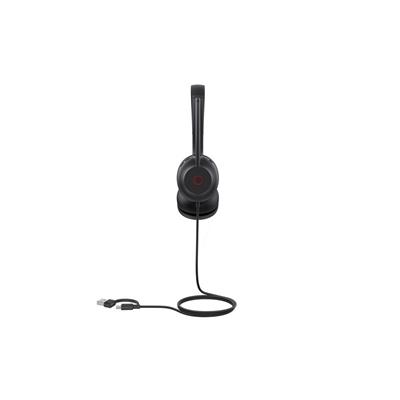 YEALINK UH35 DUAL UC USB-C/A TEAMS UYUMLU ÇİFT TARAFLI TAÇLI KULAKLIK