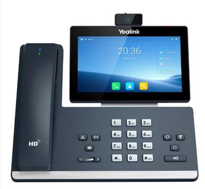 Yealink T58W Pro Android, PoE Destekli, Kameralı ve Adaptörsüz IP Telefon