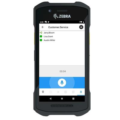 ZEBRA TC21(TC210K-01B212-TR) ANDROID 10 3GB/32GB 13MP WIFI+BLUE.5