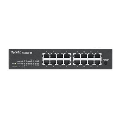 Zyxel GS1100-16 16 Port 10-100-1000 Mbps Switch