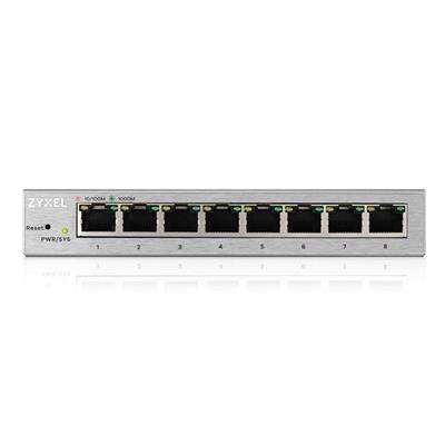 Zyxel GS1200-8 8 Port 10-100-1000 Mbps Yönetilebilir Switch