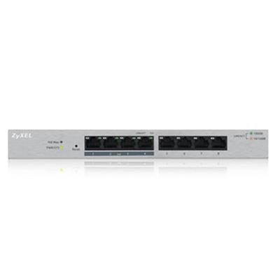 Zyxel GS1200-8HP 8 Port 4 Port Poe+ 10-100-1000 Mbps Yönetilebilir Switch
