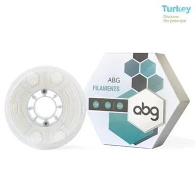 ABG ABS Beyaz Filament 1.75mm 1kg