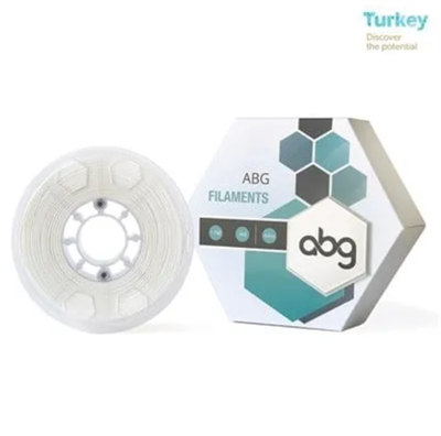 ABG ABS Beyaz Filament 1.75mm 1kg