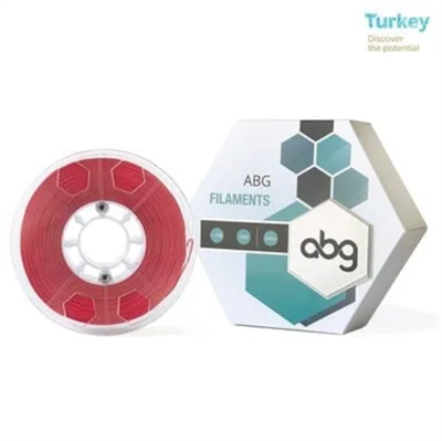 ABG PLA Kırmızı Filament 1.75mm 1kg
