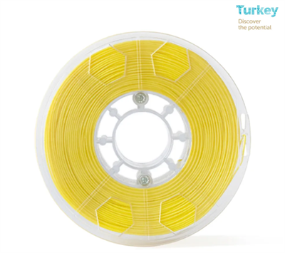 ABG PETG Sarı Filament 1.75mm 1kg