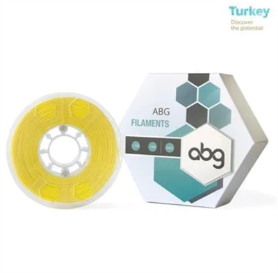 ABG ABS Sarı Filament 1.75mm 1kg