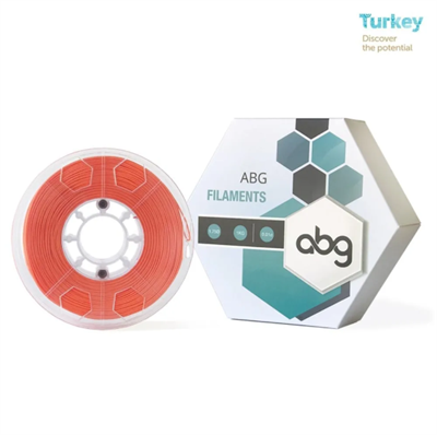 ABG ABS Turuncu Filament 1.75mm 1kg