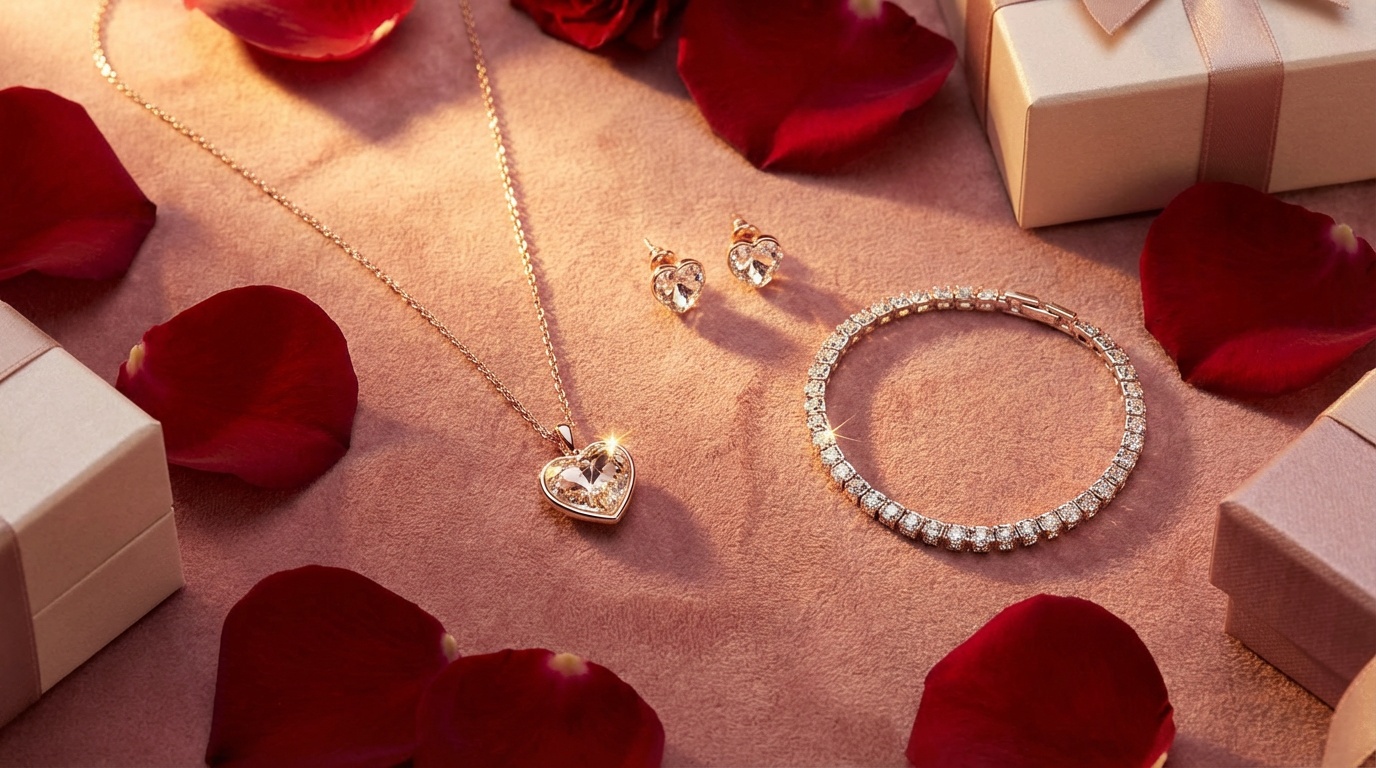 Swarovski,takı hediyesi,Sevgililer Günü