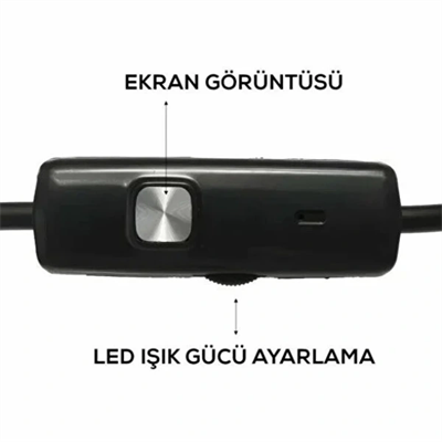 10 Metre Yılan Kamera