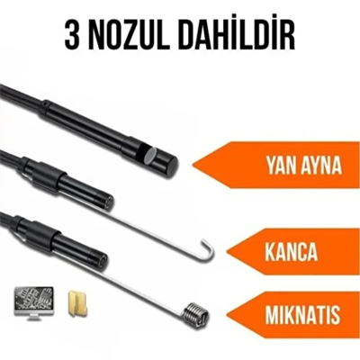 10 Metre Yılan Kamera