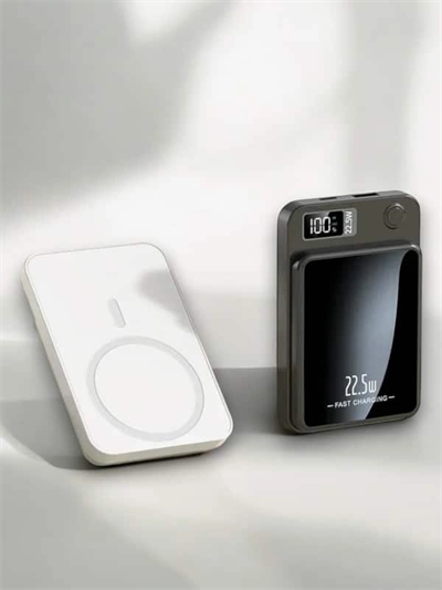 10.000 mAh Wireless Şarjlı Powerbank