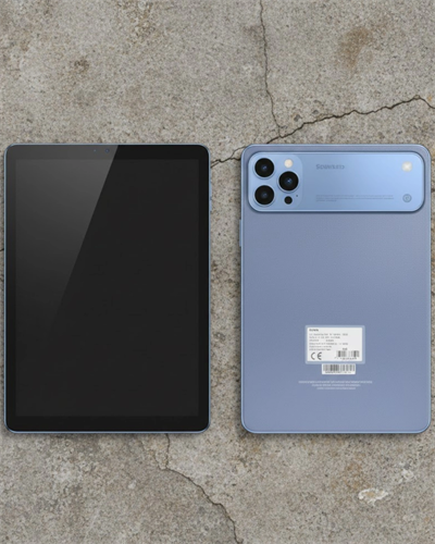 10.1 İnç Tablet 6800 mAh Batarya Çift Hoparlörlü