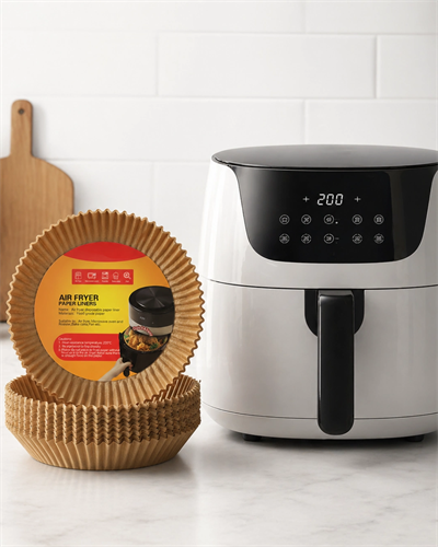 100 Adet Airfryer Kağıdı Su Geçirmez Yağ Tutmaz Pişirme Altlığı