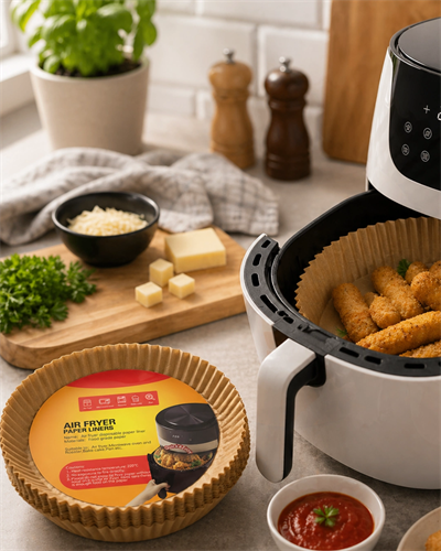 100 Parça Airfryer Kağıdı Tek Kullanımlık Temiz Pişirme Kağıdı