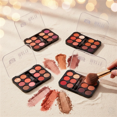 12 Renk Far Paleti - 3lü Set