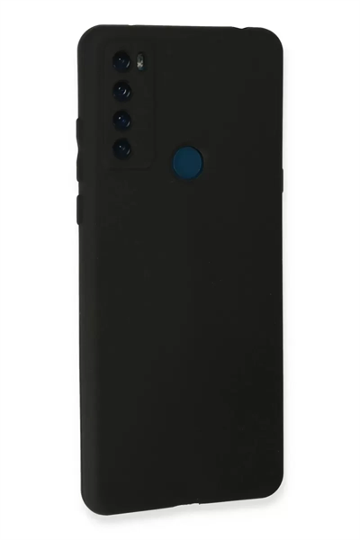 20 SE Kılıf First Silikon - Siyah