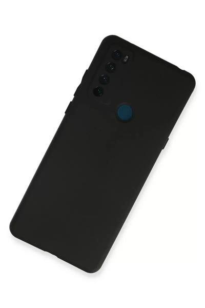 20 SE Kılıf First Silikon - Siyah