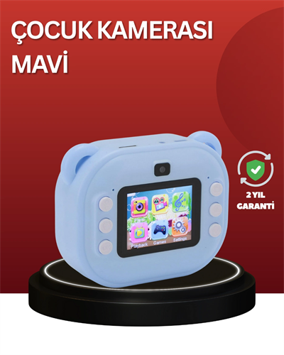 24MP HD Şipşak Kamera – Termal Baskılı, Çift Lensli HD