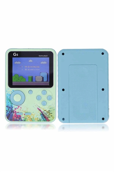 3 İnç Ekran 500 Oyunlu Game Box Mini Taşınabilir Oyun Konsolu