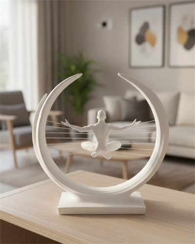 3D Zen Heykeli