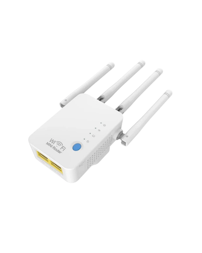 4 ANTENLİ WİFİ GÜÇLENDİRİCİ