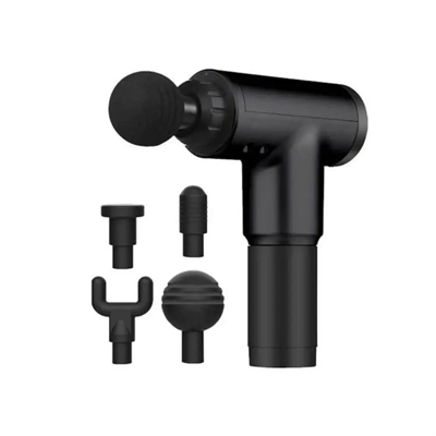 4 Başlıklı Masaj Tabancası