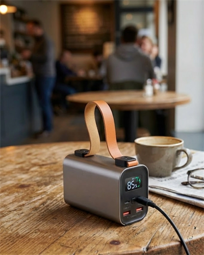 50000mAh Süper Fast Charge LED Işıklı Taşınabilir Power Bank