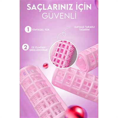 6lı Bigudi Seti