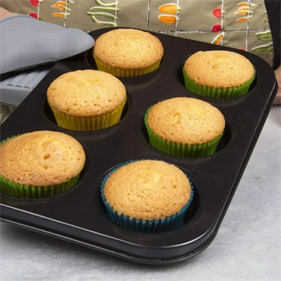 6lı Muffin Kek Kalıbı
