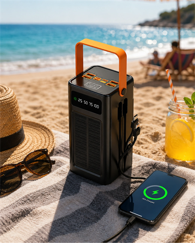 80.000 GÜNEŞ ENERJİLİ POWERBANK