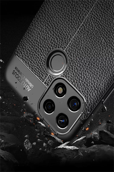 A15 Kılıf Auto Focus Kapak - Kırmızı