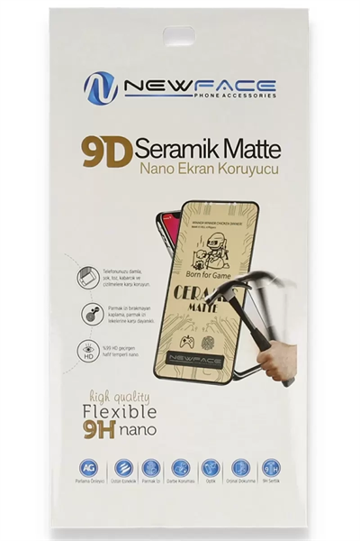 A31 Mat Seramik Nano Ekran Koruyucu