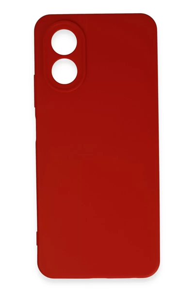 A38 Kılıf First Silikon - Kırmızı