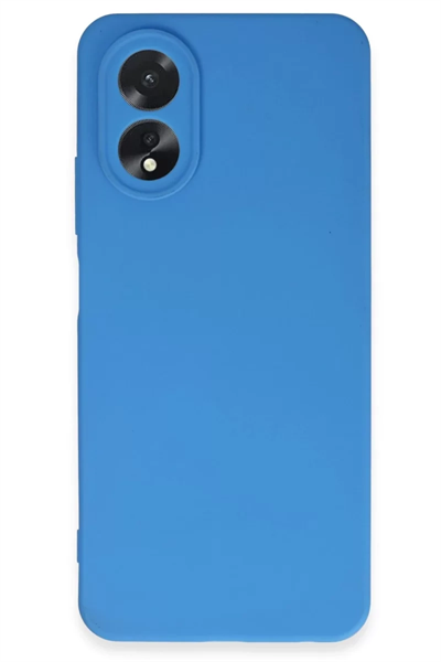 A38 Kılıf First Silikon - Mavi