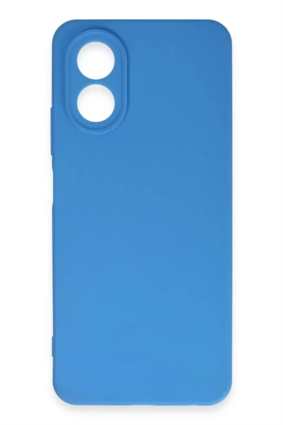 A38 Kılıf First Silikon - Mavi