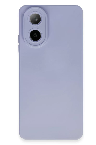 A38 Kılıf Nano içi Kadife Silikon - Lila