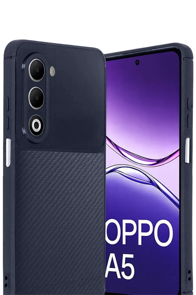 A5 4G Auto Focus Karbon Kapak - Lacivert