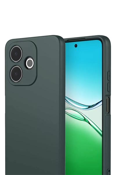 A5 Pro 4G First Silikon - Koyu Yeşil