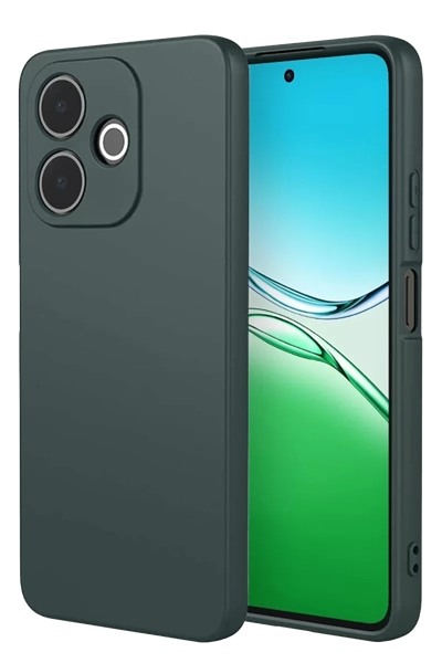 A5 Pro 4G First Silikon - Koyu Yeşil