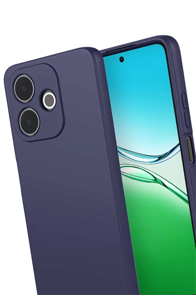 A5 Pro 4G First Silikon - Lacivert