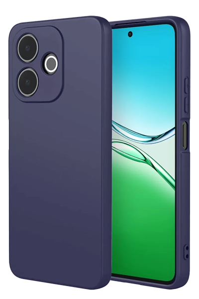 A5 Pro 4G First Silikon - Lacivert