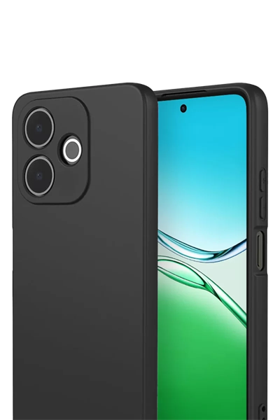 A5 Pro 4G First Silikon - Siyah