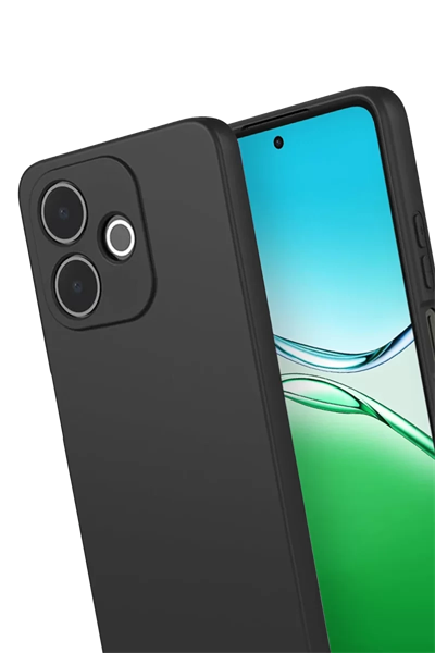 A5 Pro 4G First Silikon - Siyah