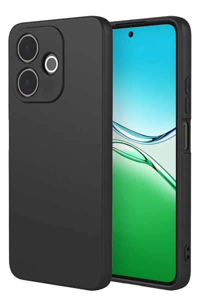 A5 Pro 4G First Silikon - Siyah