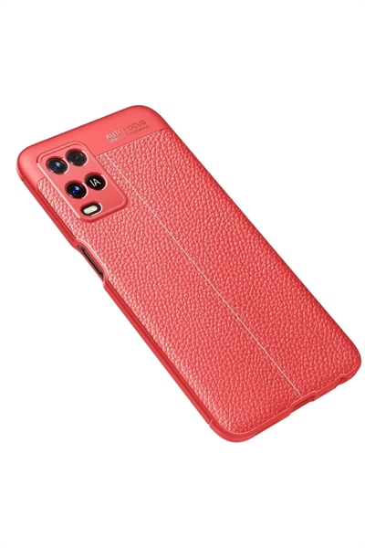 A54 4G Kılıf Auto Focus Kapak - Kırmızı