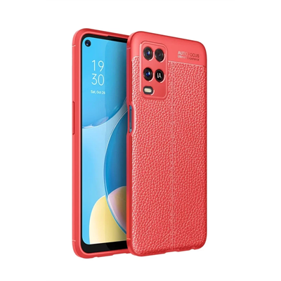 A54 4G Kılıf Auto Focus Kapak - Kırmızı